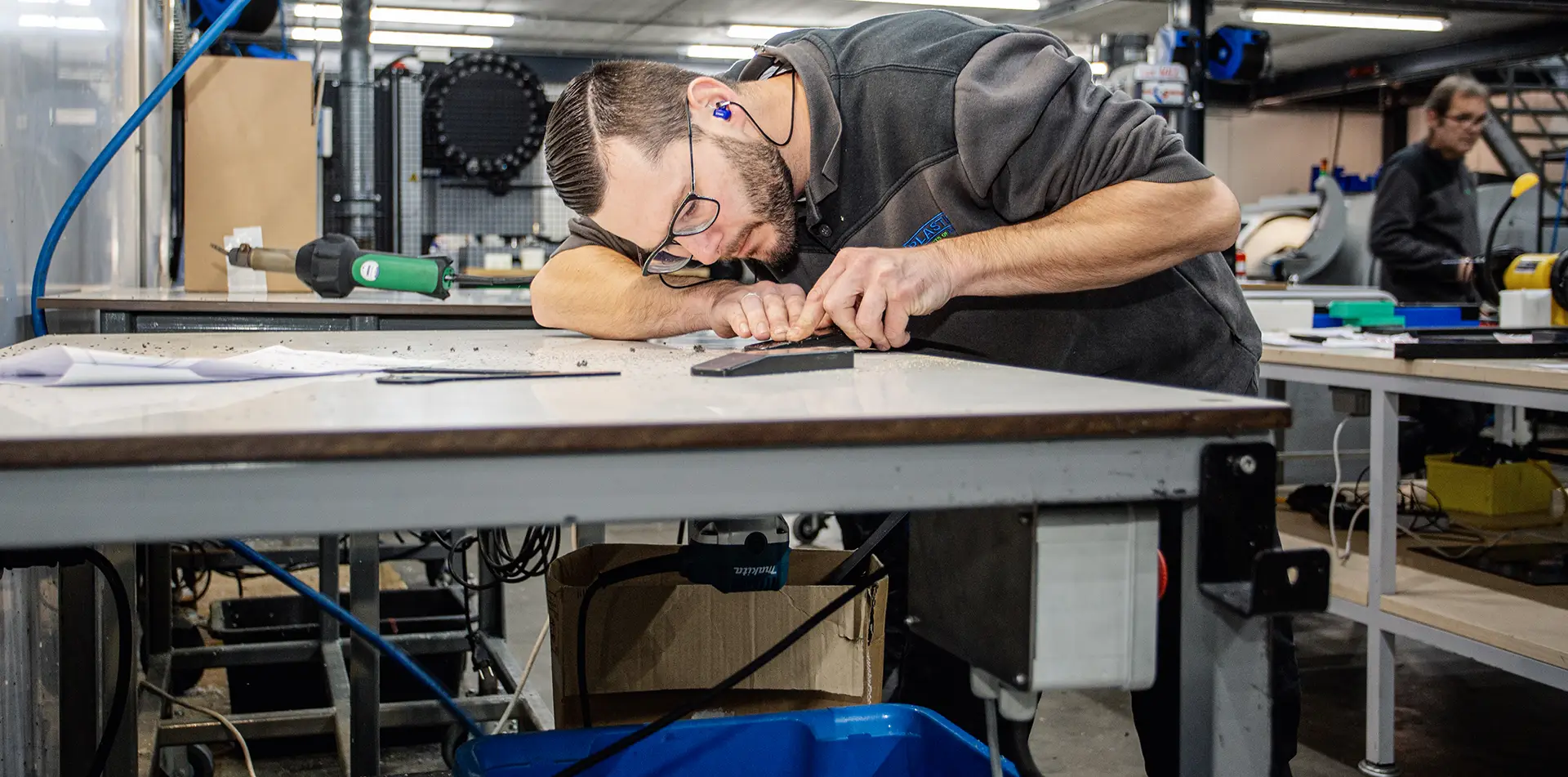 Header vacatures bij Profplastic