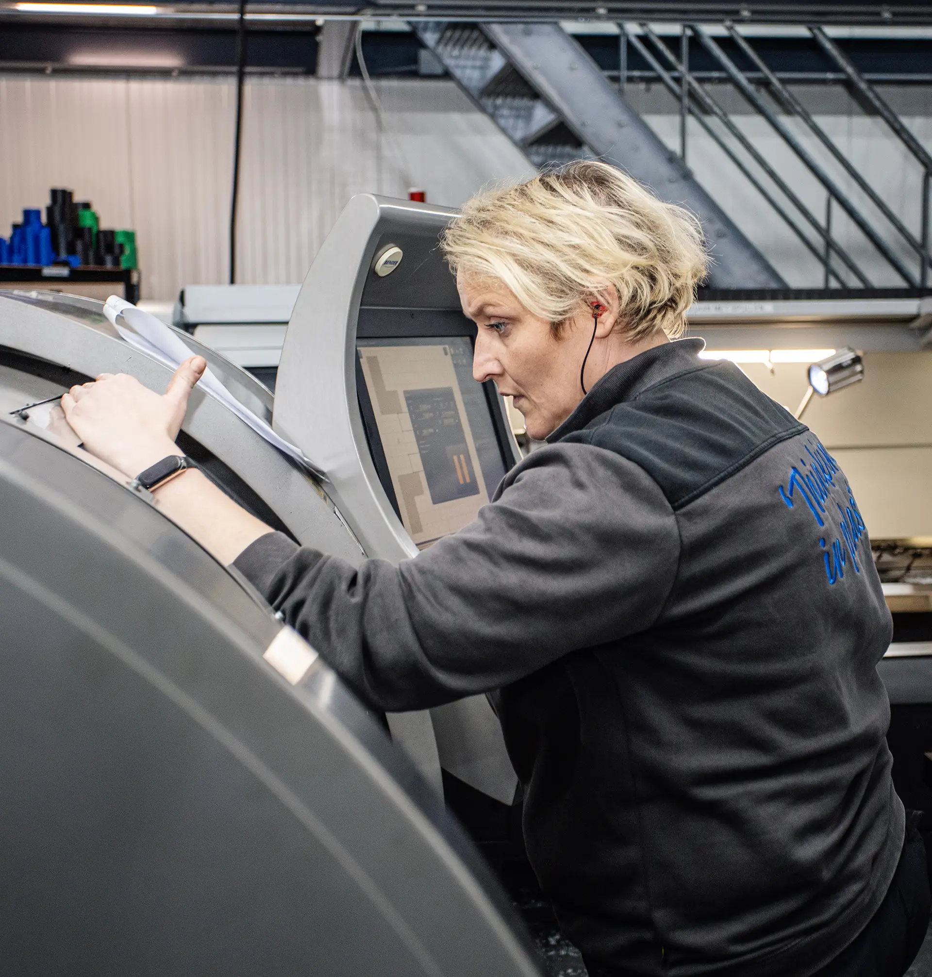 Productie proces bij Profplastic