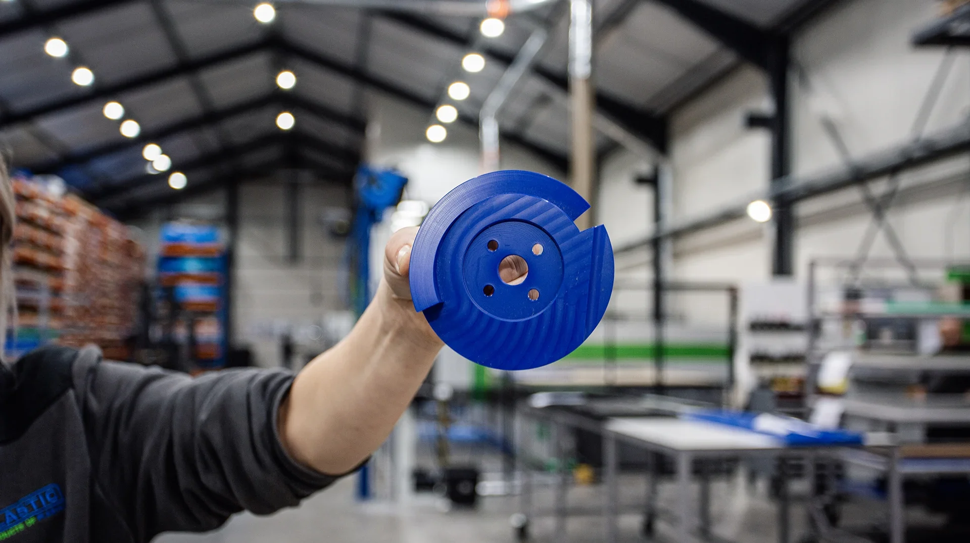 Metaaldetectbare kunststoffen